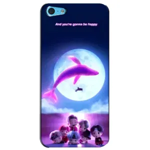 Чохли BTS для iPhone 5c (AlphaPrint) (КИТ BTS)