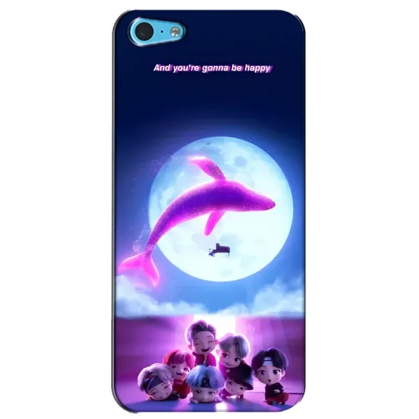Чохол з принтом «КИТ BTS» для iPhone 5c Чохол з принтом «КИТ BTS» для iPhone 5c