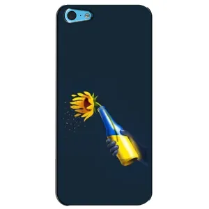 Чохол для Патріота України iPhone 5c - (AlphaPrint) (Коктель молотова)