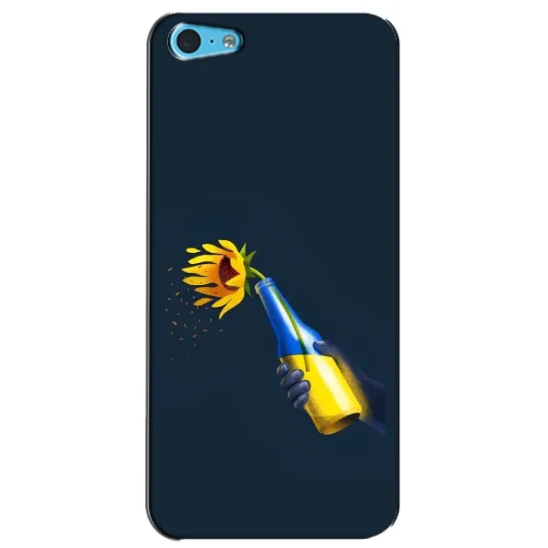 Чохол з принтом «Коктель молотова» для iPhone 5c