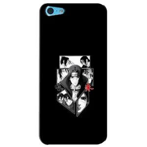 Чохли на тему: Ітачи Учіха для iPhone 5c (AlphaPrint) (колаж Ітачі)