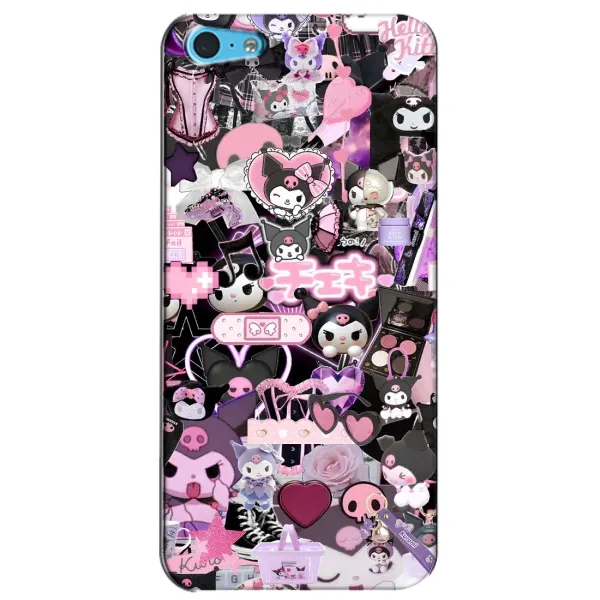 Чехол с принтом «Коллаж Куроми» для iPhone 5c