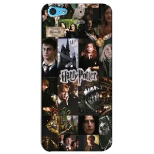 Чехол с принтом «коллаж Гарри Поттер» для iPhone 5c