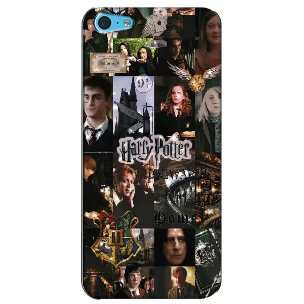 Чехол с принтом «коллаж Гарри Поттер» для iPhone 5c