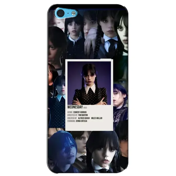 Чохол з принтом «колаж Венздей» для iPhone 5c