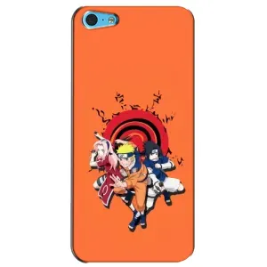 Naruto Anime Чохли для  Еппл 5с (AlphaPrint) (команда Наруто)