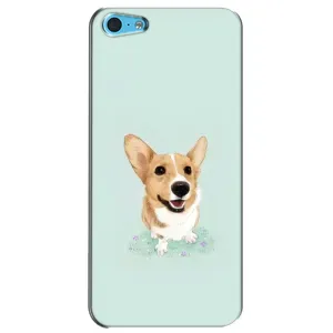 Чохли з собаками для iPhone 5c (VPrint) (Коргі)