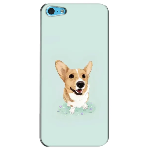 Чохол з принтом «Коргі» для iPhone 5c
