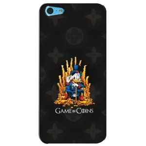 Чехлы для iPhone 5c - Скрудж МакДак Louis Vuitton (PREMIUMPrint) (Король денег)