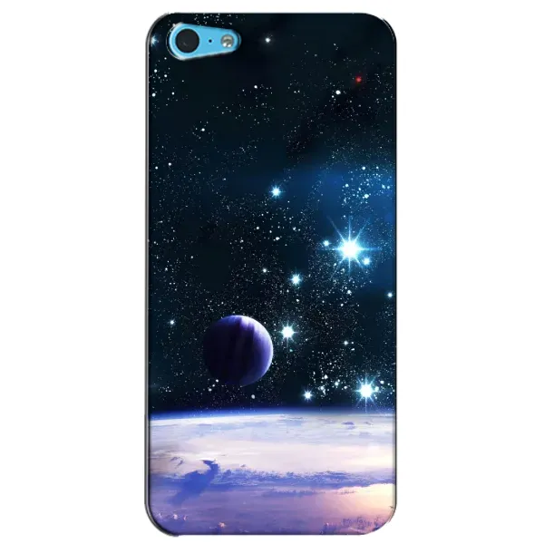 Чохол з принтом «Космічний вид» для iPhone 5c
