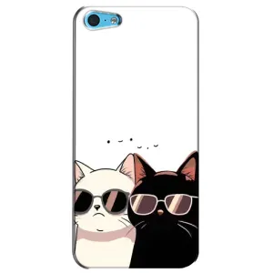Чехол с рисунком кот на iPhone 5c