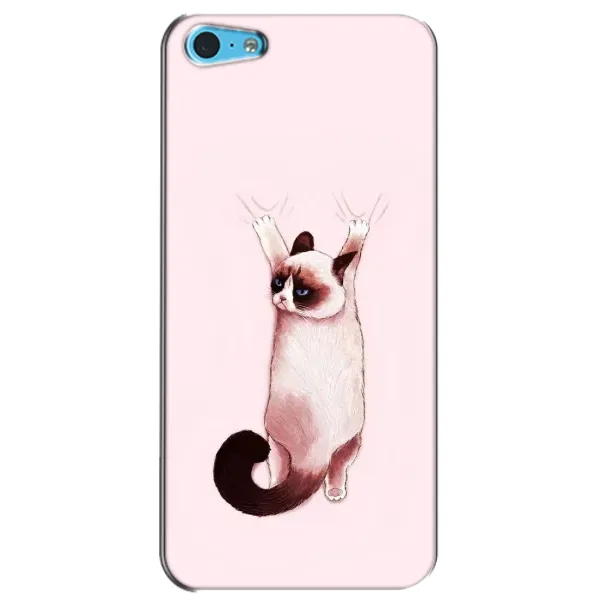 Чехол с принтом «Котик падает» для iPhone 5c
