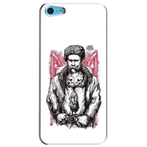 Чохли для iPhone 5c с принтом Тараса Шевченко (AlphaPrint) (Козак Шевченко)