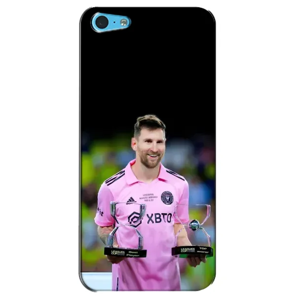 Чехол с принтом «Кубки Месси» для iPhone 5c