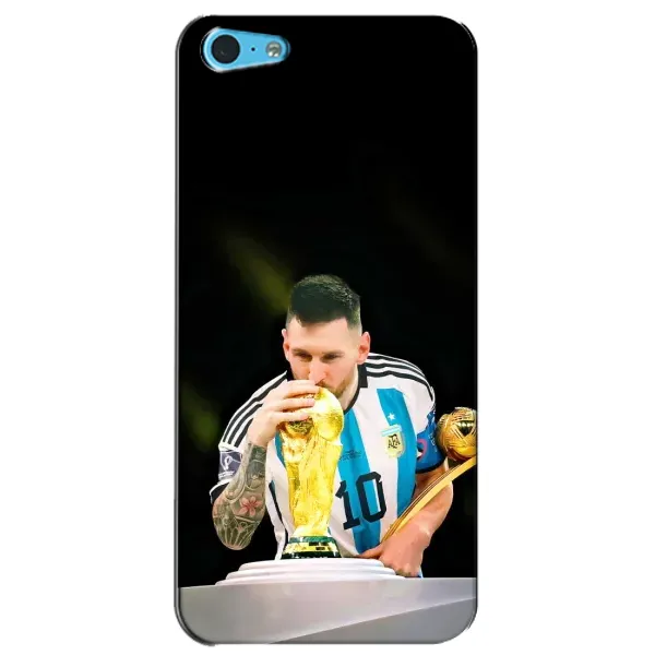 Чехол с принтом «Кубок Месси» для iPhone 5c
