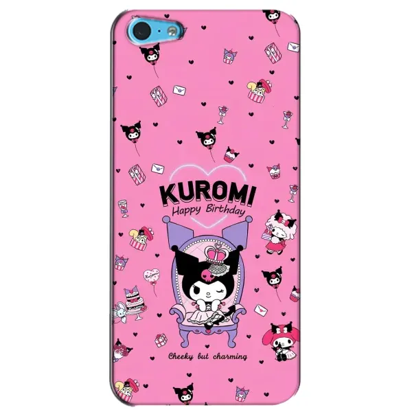 Чехол с принтом «KUROMI» для iPhone 5c