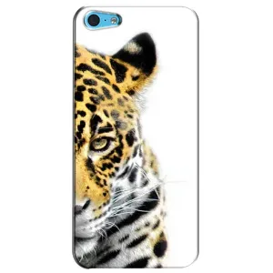 Чехлы с картинками животных iPhone 5c (Леопард)