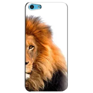 Чехлы с картинками животных iPhone 5c (Лев грива)