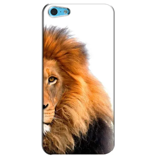 Чехол с принтом «Лев грива» для iPhone 5c