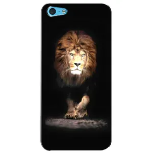 Чехол со Львом для iPhone 5c (VPrint) (Лев)