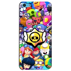 Чехол с принтом «Лого Brawl Stars» для iPhone 5c