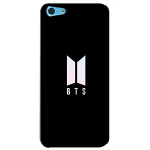Чохли BTS для iPhone 5c (AlphaPrint) (Лого BTS)