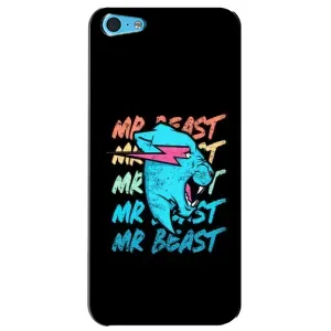 Чехлы Мистер Бист для Айфон 5с (logo Mr beast)