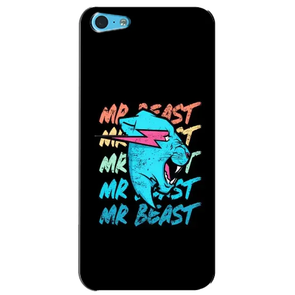 Чехол с принтом «logo Mr beast» для iPhone 5c