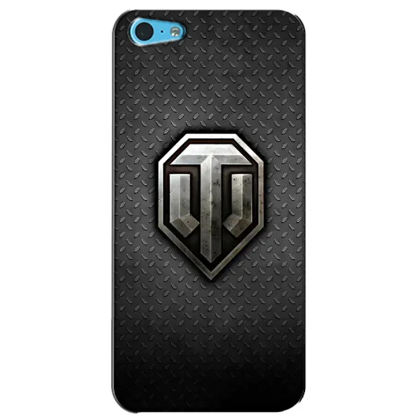 Чехол с принтом «Лого Tanks» для iPhone 5c