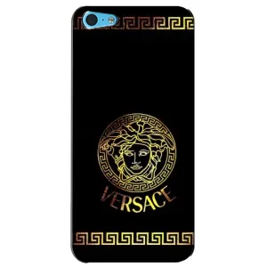 Чехлы VERSACE для Айфон 5с (PREMIUMPrint) (Logo Versace)