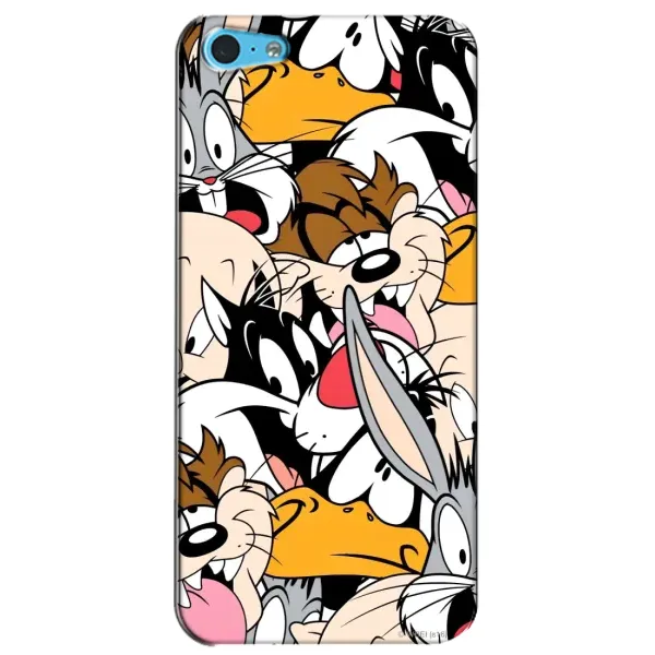 Чехол с принтом «Looney Tunes» для iPhone 5c