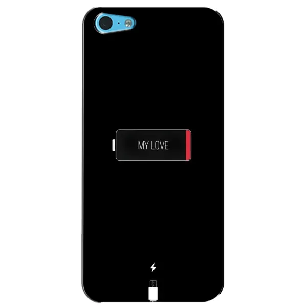 Чохол з принтом «Love battery» для iPhone 5c Чохол з принтом «Love battery» для iPhone 5c