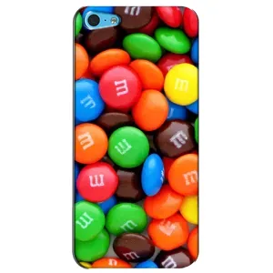 Чехол с принтом «MM's» для iPhone 5c
