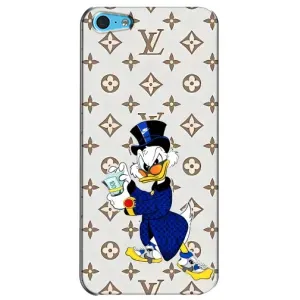 Чехлы для iPhone 5c - Скрудж МакДак Louis Vuitton (PREMIUMPrint) (Макдак на стиле)