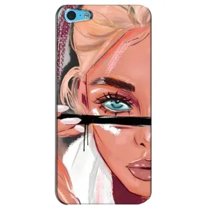 Чохол з друком для iPhone 5c - (Мода) (AlphaPrint)