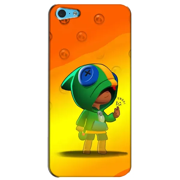 Чехол с принтом «Мальчик Леон» для iPhone 5c