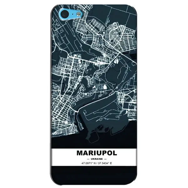 Чехол с принтом «Мариуполь» для iPhone 5c