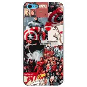 Чехол с принтом «Марвел Комикс» для iPhone 5c