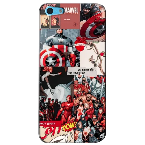 Чехол с принтом «Марвел Комикс» для iPhone 5c