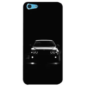 Чехол для Айфон 5с - с принтом БМВ (AlphaPrint) (Машина BMW)