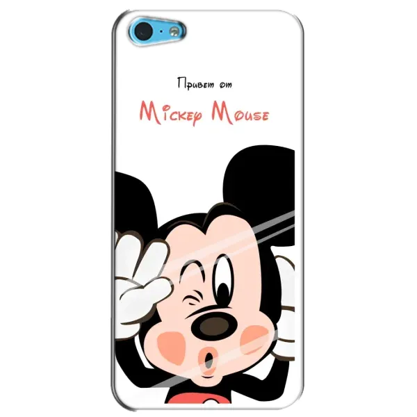 Чехол с принтом «Маус Микки» для iPhone 5c