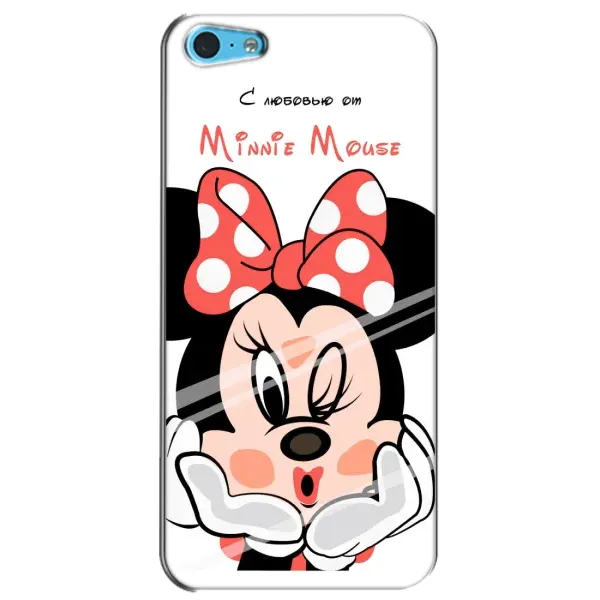 Чехол с принтом «Маус Минни» для iPhone 5c