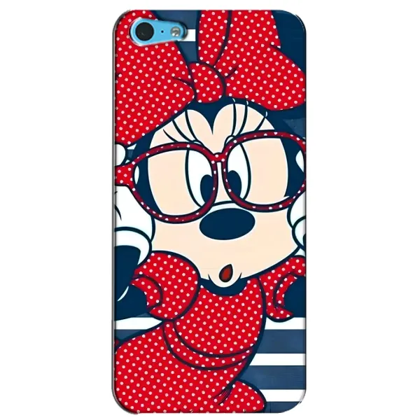 Чехол с принтом «Маус в очках» для iPhone 5c