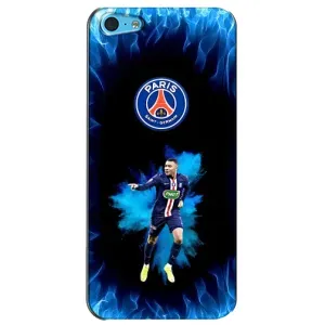 Чехлы Килиан Мбаппе для iPhone 5c (Мбаппе в огне)