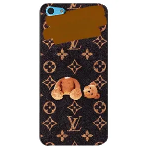 Брендновые Чехлы для iPhone 5c - (PREMIUMPrint) (Медведь без головы)