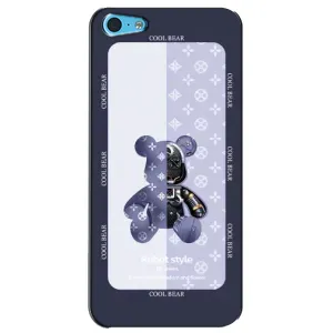 Крутые Чехлы Луи Виттон для iPhone 5c (AlphaPrint) (Медвежонок LV)