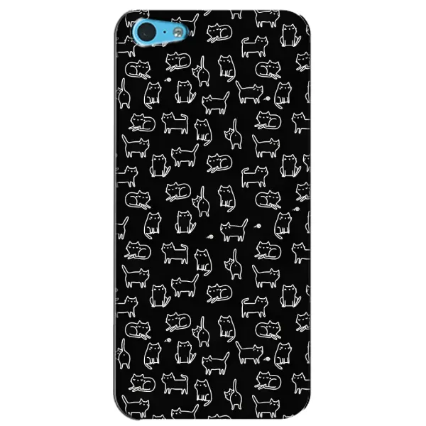 Чехол с принтом «Меленькие котики» для iPhone 5c