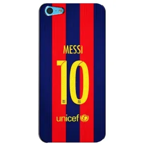 Чехлы Месси для iPhone 5c (AlphaPrint) (Messi Barca 10)