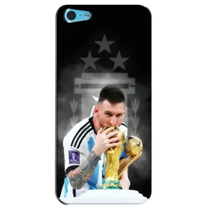 Чехлы для iPhone 5c (Leo чемпион) (AlphaPrint) (Месси Чемпион)