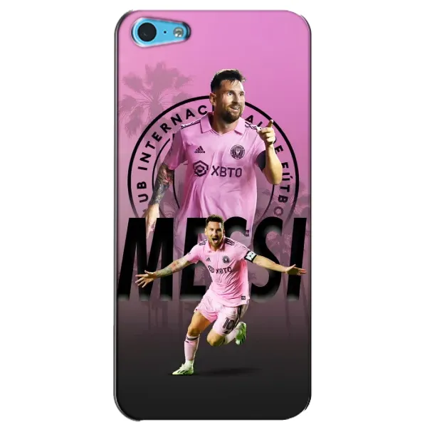 Чехол с принтом «Messi Miami» для iPhone 5c